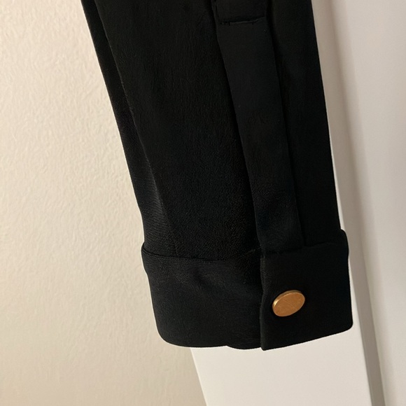 Diane Von Furstenberg Black Wrap Dress NWT - Picture 4 of 6